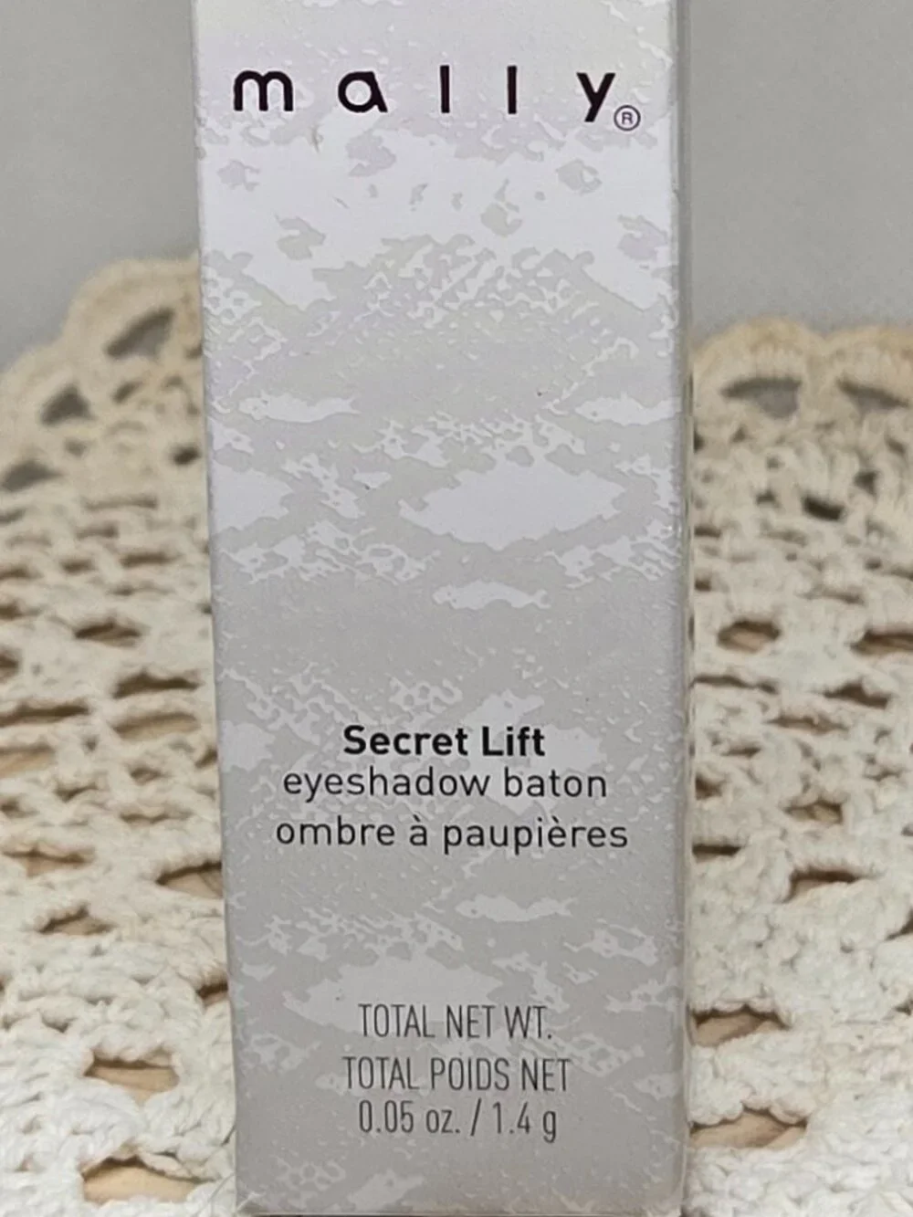 NIB Mally Secret Lift Eyeshadow Baton Double Ended 